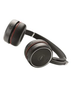 Jabra Evolve 75 75+ UC MS Headsets ear pads cushion foam cover - Image 3