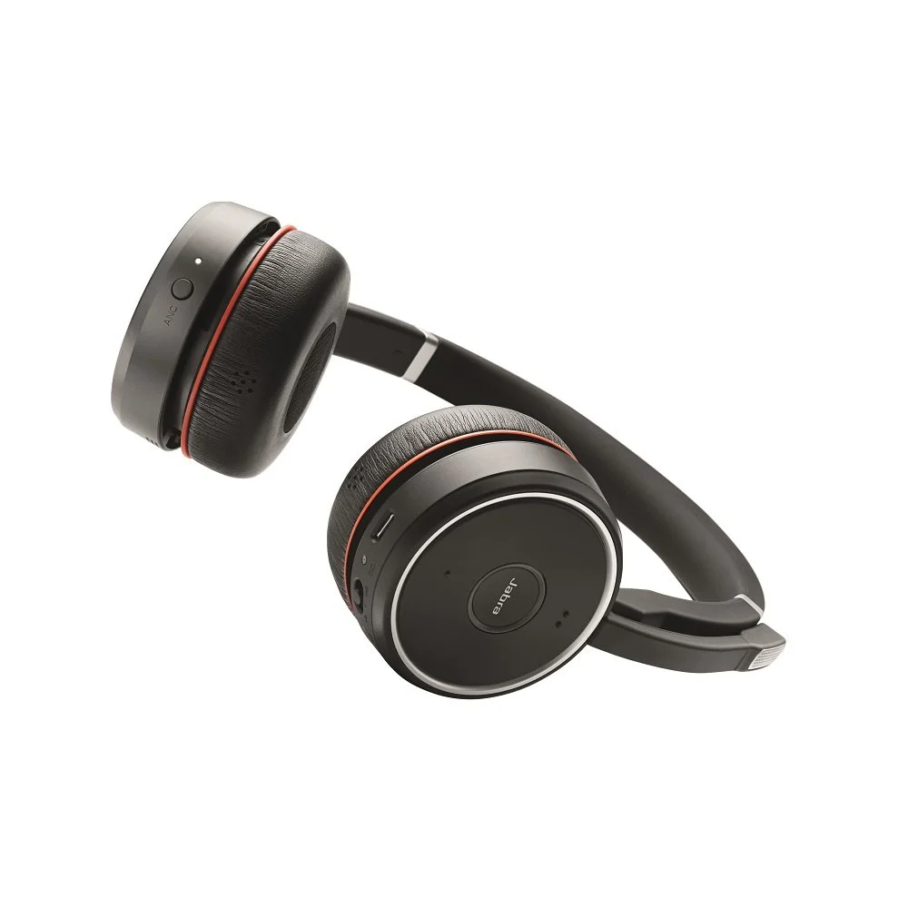 Jabra Evolve 75 75+ UC MS Headsets ear pads cushion foam cover - Image 3