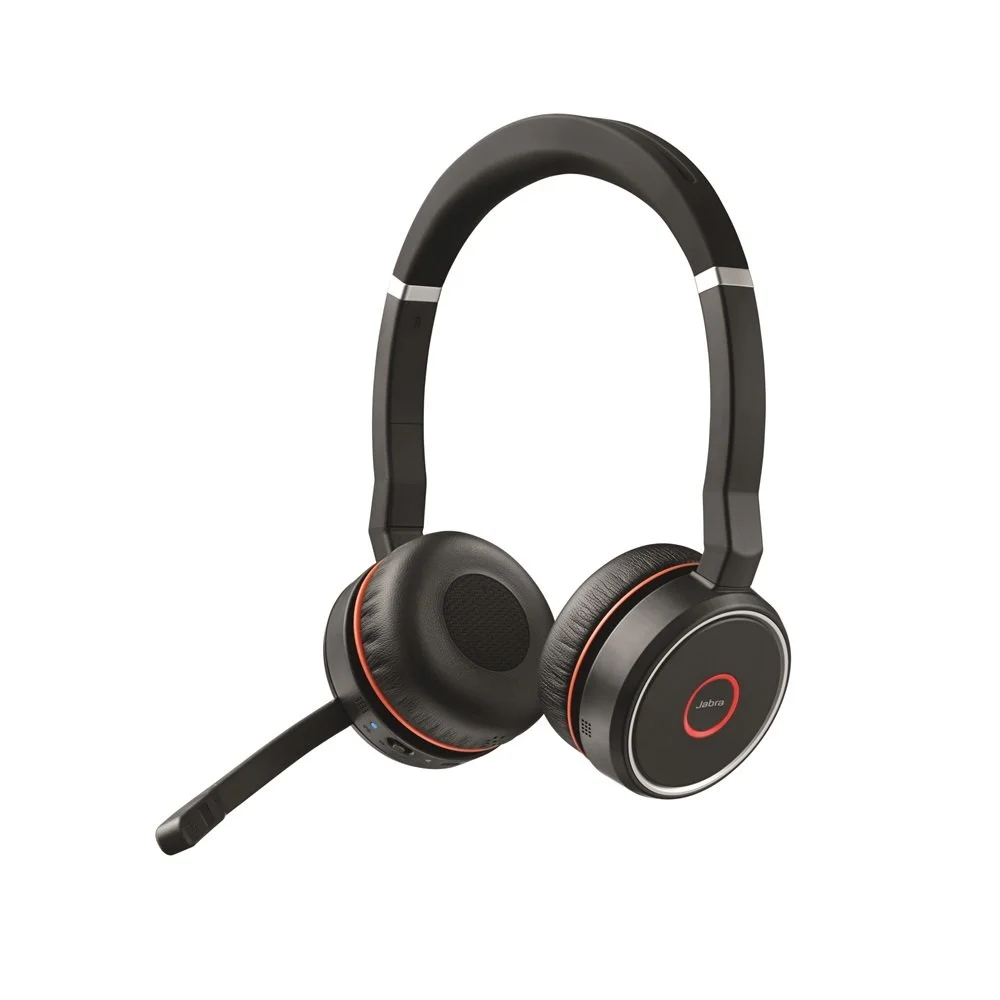 Jabra Evolve 75 75+ UC MS Headsets ear pads cushion foam cover - Image 4