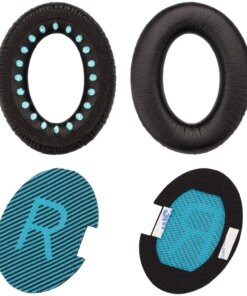 Alternative view of Bose QC35 QC2 QC15 QC25 QuietComfort 35 25 2 15 SoundLink SoundTrue AE2 AE2I AE2W ear pads cushion foam cover