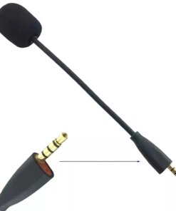Alternative view of Mic 3.5mm Microphone For Beyerdynamic MMX100 MMX150 MMX200 MMX 100 150 200