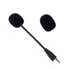 Mic 3.5mm Microphone For Beyerdynamic MMX100 MMX150 MMX200 MMX 100 150 200