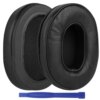 JVC HA-SZ2000 HA-SZ1000 HA-S500 Headphones Sheepskin ear pads cushion foam cover