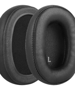 Alternative view of Audio Technica ATH-SR9 ATH-DSR9BT ATH-DSR7BT Headphones ear pads cushion foam cover
