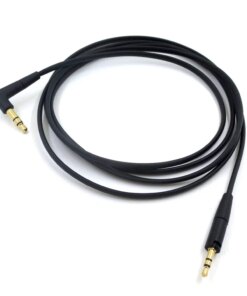 Alternative view of Sennheiser HD4.40 HD 4.40 BT HD4.50 HD 4.50 BTNC HD4.30i HD458BT Headphone audio cable 3.5 - 2.5mm