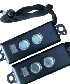 Alternative view of 6ohm 11W Speaker Unit Driver BMR Flat Vibrating Membrane Passive Full range DIY 1Pairs