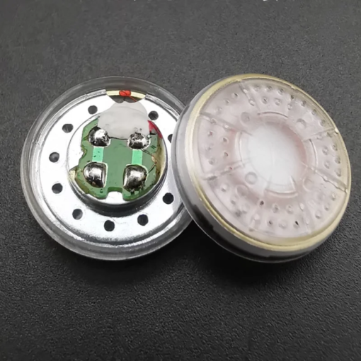 15.4mm Headset speaker unit driver 32ohm HIfi Bass 2pcs