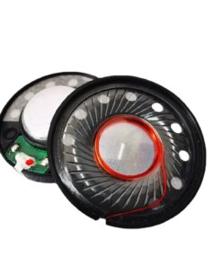 Hifi 40mm Speaker Unit Driver Headset 25ohm Deep Bass large sound field 2pc - Image 3