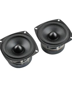 Speaker driver Unit ODIN 4 inch 105mm Mid-BASS Woofer 6ohm 30W 2PCS