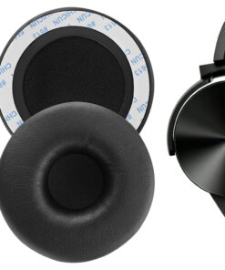 Alternative view of Sony MDR-XB550AP MDR-XB450AP MDR-XB450 MDR XB550AP XB450AP XB450 Headphones ear pads cushion foam cover