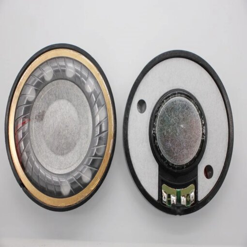Hifi 50mm Headphone Speaker Unit driver 32ohm PU PeeK Bio fiber Membrane 2PC Sony Skullcandy JBL Beyerdynamic