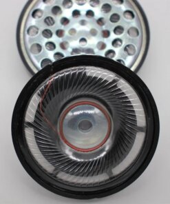 50mm Headset Speaker Unit Driver 32ohm 116DB With Metal Mesh Cover 2pc Sony Skullcandy JBL Beyerdynamic