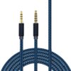 OFC Audio Cable Vol Control For Logitech Astro A10 A40 TR A40TR Headsets