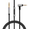 OFC Audio Aux 3.5mm Braided Cable For Jabra Elite 85h 25h Move Wireless Headphones