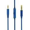 Audio Cable Microphone 3.5mm Control for Bose QuietComfort 35/QC25/QC35 Oe2/oe2i/AE2 Headphones