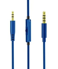 Audio Cable Microphone 3.5mm Control for Bose QuietComfort 35/QC25/QC35 Oe2/oe2i/AE2 Headphones