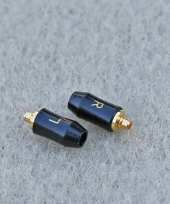 Alternative view of Headphones audio cable 3.2mm pin MMCX pin upgrade plug