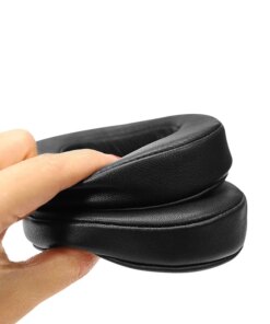 Alternative view of Sony MDR-1A MDR-1ABT MDR-1ADAC Sheepskin Lambskin ear pads cushion cover