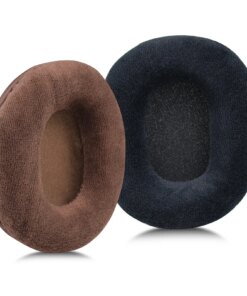 ATH-M40 ATH-M50 M50X M30 M40 M35 SX1 M50 M50S ATH Headphones Velvet Velour Ear Pads cushion cover - Image 4