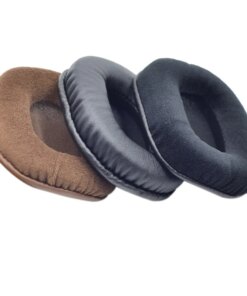 Alternative view of ATH-M40 ATH-M50 M50X M30 M40 M35 SX1 M50 M50S ATH Headphones Velvet Velour Ear Pads cushion cover