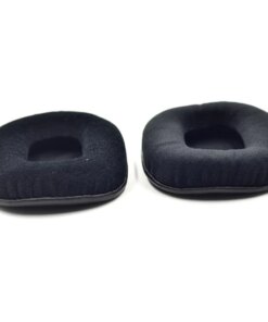 ATH-M40 ATH-M50 M50X M30 M40 M35 SX1 M50 M50S ATH Headphones Velvet Velour Ear Pads cushion cover - Image 3
