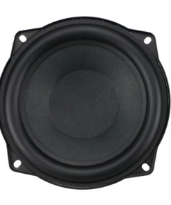 Alternative view of 4ohm 5.25 inch Mid-Bass Speaker Unit Driver Subwoofer 30W Bass Loudspeaker 133MM For LG 1pc
