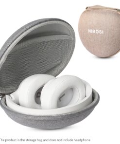 Soundcore Q20i / JBL 760NC 770NC / IKF King Pro QCY H3 PRO Headphones Hard EVA Bag Case Cover