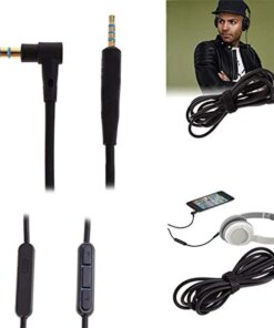 Bose QuietComfort25 QC25/ QC35 / Soundlink audio Cable MIC and Volume Control - Image 4