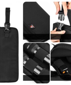JBL Partybox Encore Essential/ 110 Transmitter S1 Pro K Song Microphone Bag Case Cover - Image 4