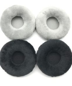 Alternative view of Audio Technica ATH-ES55 headphone 60 mm Ear Pads Cushion foam