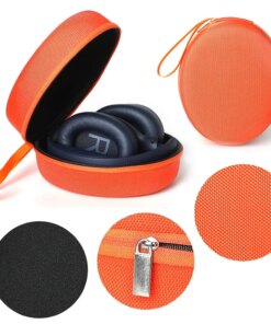 QCY H3/ H4/ Edifier W820NB/ Beats Studio 3.0 Headphone hard eva case cover bag - Image 3