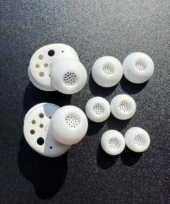 Alternative view of Sennheiser Momentum true wireless 4 / Momentum 4 In-ear Earphones Silicone ear tips buds sleeves