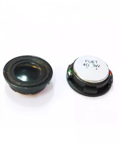 Alternative view of 22mm Multimedia Full Range Speaker NdFeB 4ohm 3W H7.4mm Ultra-thin Bluetooth 2pcs