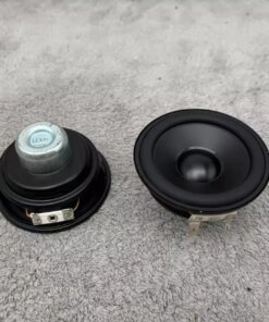 3 inch 77mm speaker Aluminum Cap Waterproof Basin for Lexin Q3 Tweeter Medium Bass 2pcs
