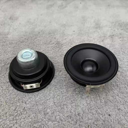 3 inch 77mm speaker Aluminum Cap Waterproof Basin for Lexin Q3 Tweeter Medium Bass 2pcs