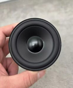 3 inch 77mm speaker Aluminum Cap Waterproof Basin for Lexin Q3 Tweeter Medium Bass 2pcs - Image 3