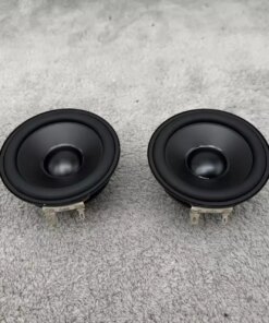 Alternative view of 3 inch 77mm speaker Aluminum Cap Waterproof Basin for Lexin Q3 Tweeter Medium Bass 2pcs