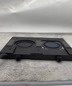 Alternative view of 4"inch for Harman Ultra-Thin Passive Subwoofer Deep Bass DIY Slim 5ohm Premium Sound 310x210mm