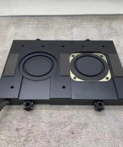 4"inch for Harman Ultra-Thin Passive Subwoofer Deep Bass DIY Slim 5ohm Premium Sound 310x210mm