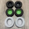 Microsoft Xbox wired/wireless headphones Headband Cushion Rubber Mesh Ear pads