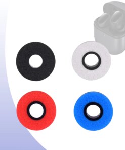 Alternative view of 6Pcs Xiaomi Redmi Buds 3 Pro TWS Tips for Airdots 2 Airdots 3 Pro Ear tips buds sleeves Foam