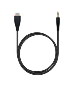 OFC USB Type C Aux 3.5mm Audio Cable For Beyerdynamic MMX150 MMX 150 Headsets
