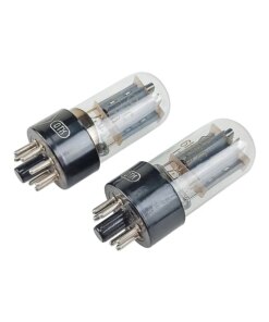Alternative view of Soviet 6H7C Amplifier Electronic Valve Tube For 6n7p 6H7C Vacuum 2PCS
