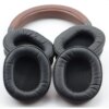 Sheepskin Audio-Technica ATH-MSR7 M50X M20 M40 M40X SX1 Ear pads cushion foam cover