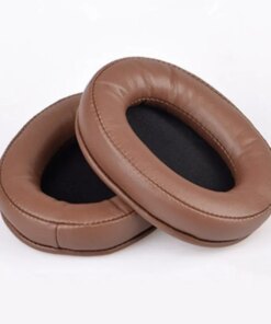 Alternative view of Sheepskin Audio-Technica ATH-MSR7 M50X M20 M40 M40X SX1 Ear pads cushion foam cover