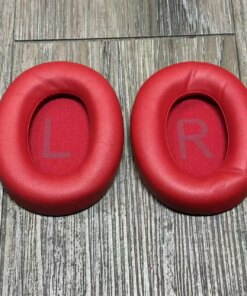 Alternative view of QCY H3/H3 PRO headphones ear pads cushion foam cover headband
