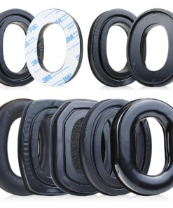David Clark H10 3M peltor MSA SORDIN Headset Ear Pads Silicone