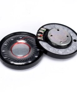 Hifi 40MM Headphone Speaker Unit driver 32ohm For qc15 qc25 qc35 Bluetooth 2PCS