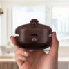 Sony WF-1000XM5 xm5 Wireless Earbuds Leather Anti-Scratch Case Cover Bag