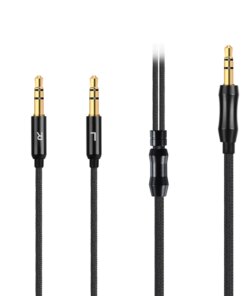 3.5 To Double 3.5 mm OFC Headset Cable HE400Se, HE400I, HE560, HE350 model
